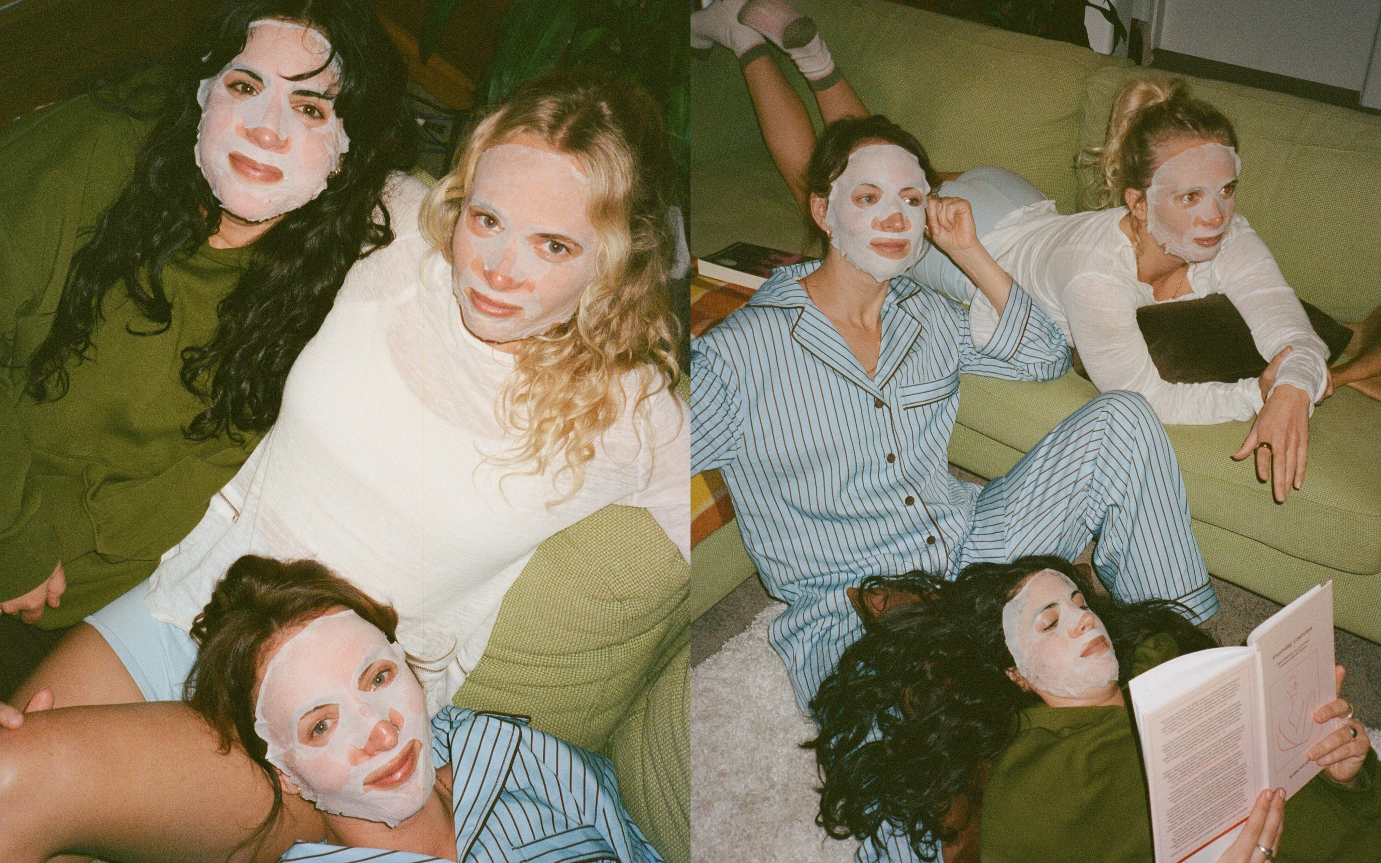 HYDRATE, SOOTHE, REST, REPEAT