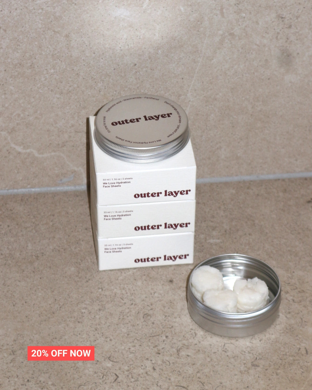 HYDRATED BUNDLE | 9 FACE SHEETS