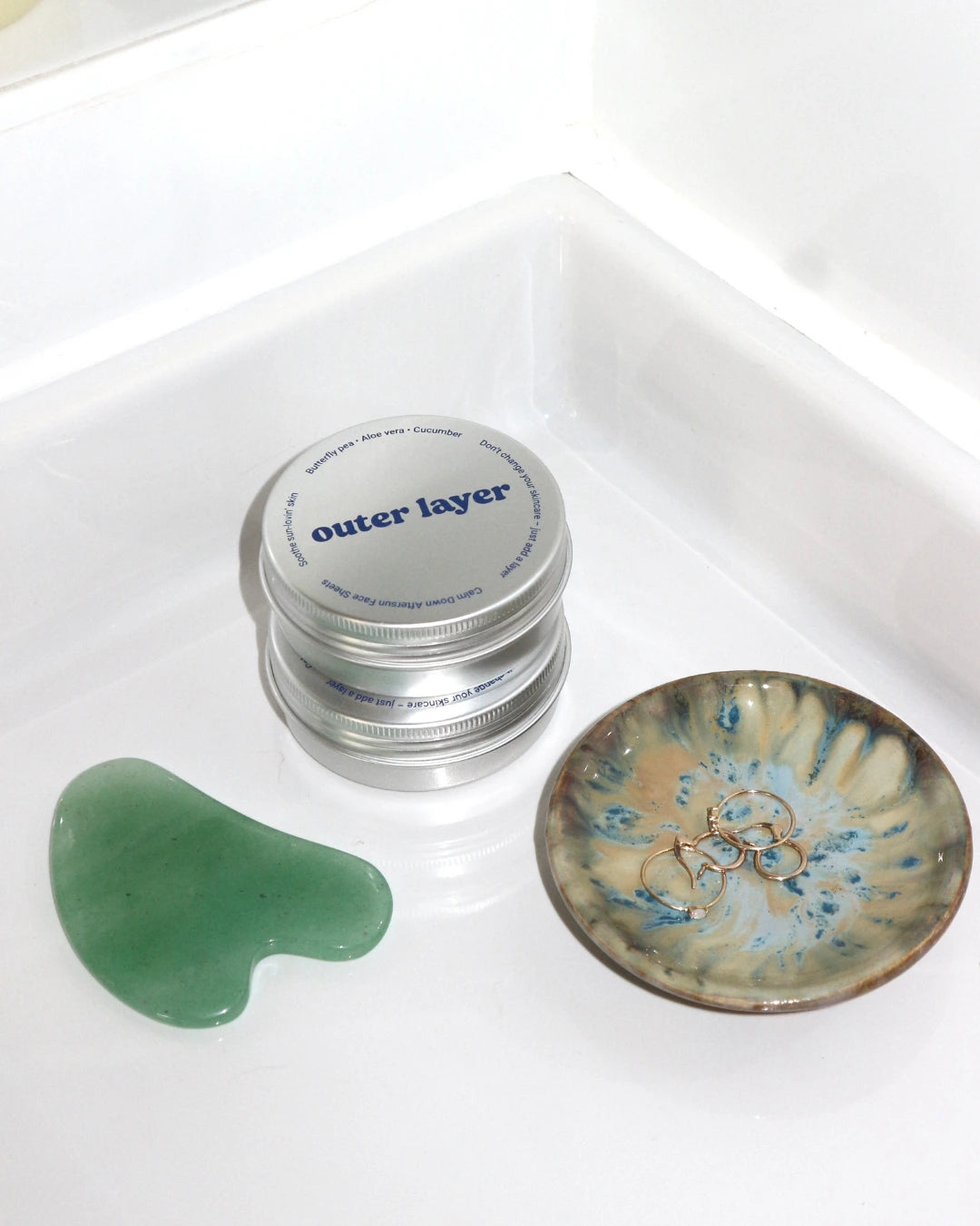 CALM DOWN AFTERSUN | 3 FACE SHEETS