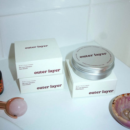 VERY HYDRATED BUNDLE | 9 FACE SHEETS