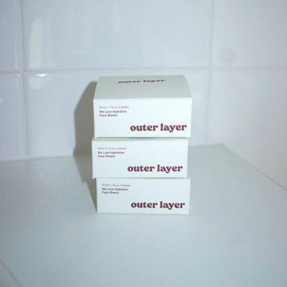 VERY HYDRATED BUNDLE | 9 FACE SHEETS