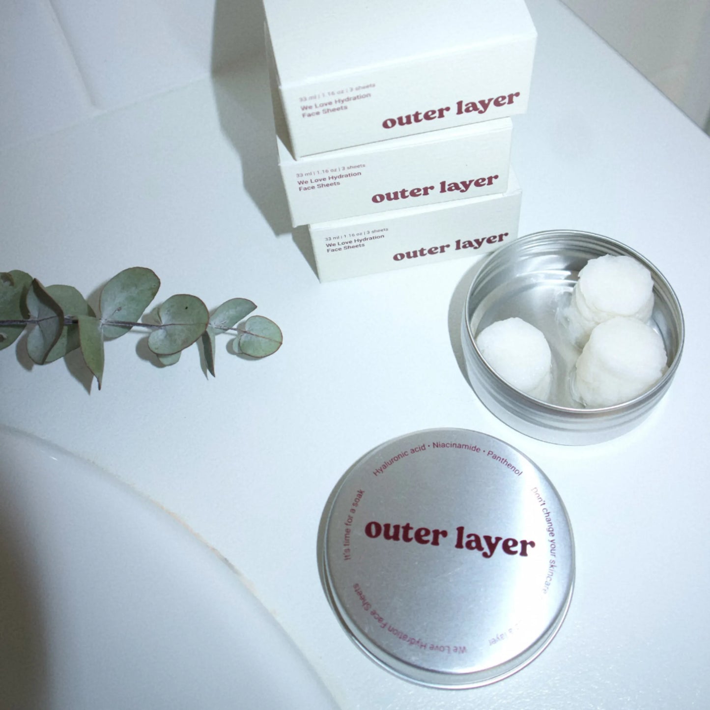 VERY HYDRATED BUNDLE | 9 FACE SHEETS