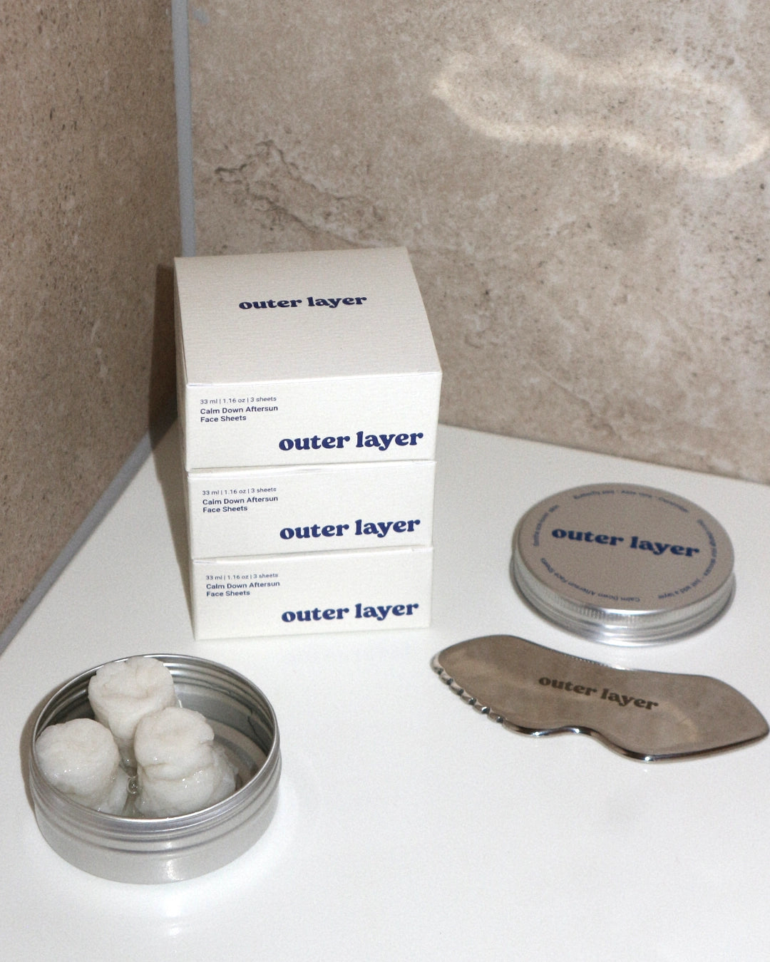 SOOTHING TRIO & GUA SHA | 9 FACE SHEETS