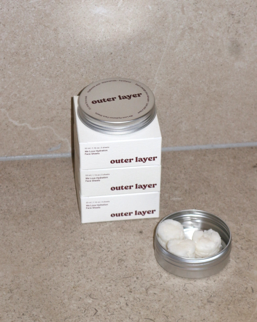 HYDRATED BUNDLE | 9 FACE SHEETS