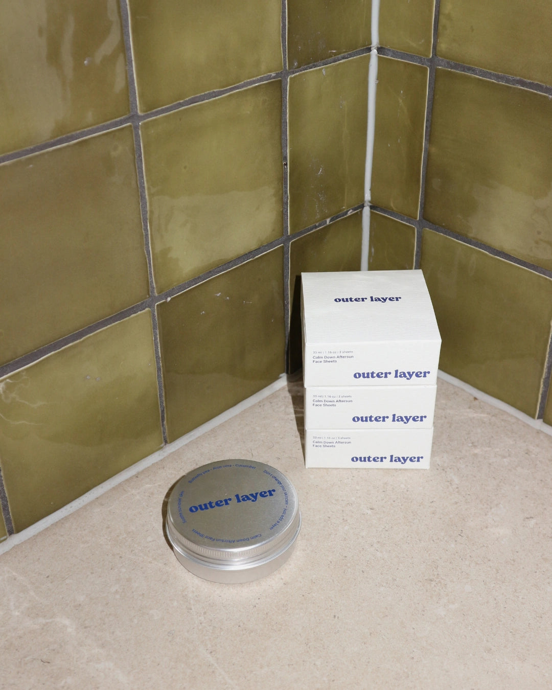 AFTERSUN BUNDLE | 9 FACE SHEETS