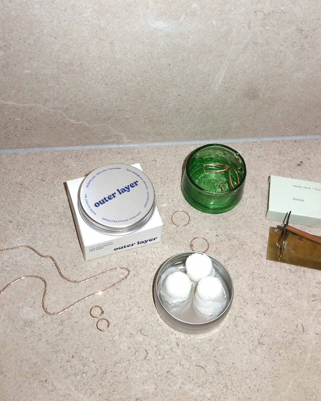 CALM DOWN AFTERSUN | 3 FACE SHEETS