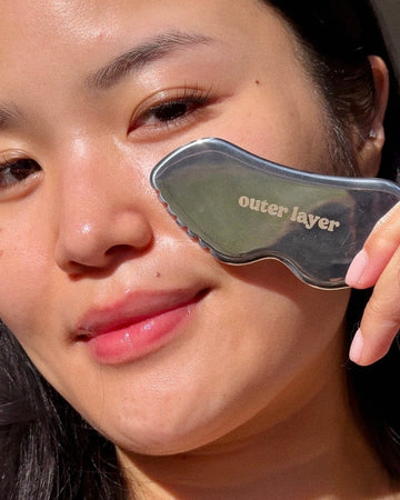 STAINLESS STEEL GUA SHA