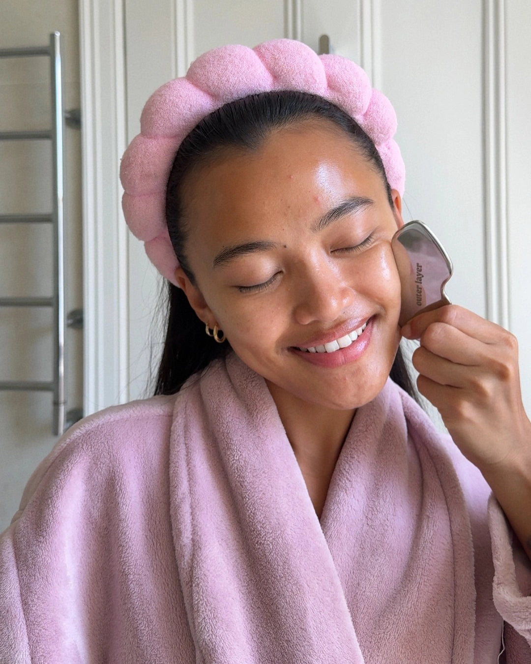 STAINLESS STEEL GUA SHA