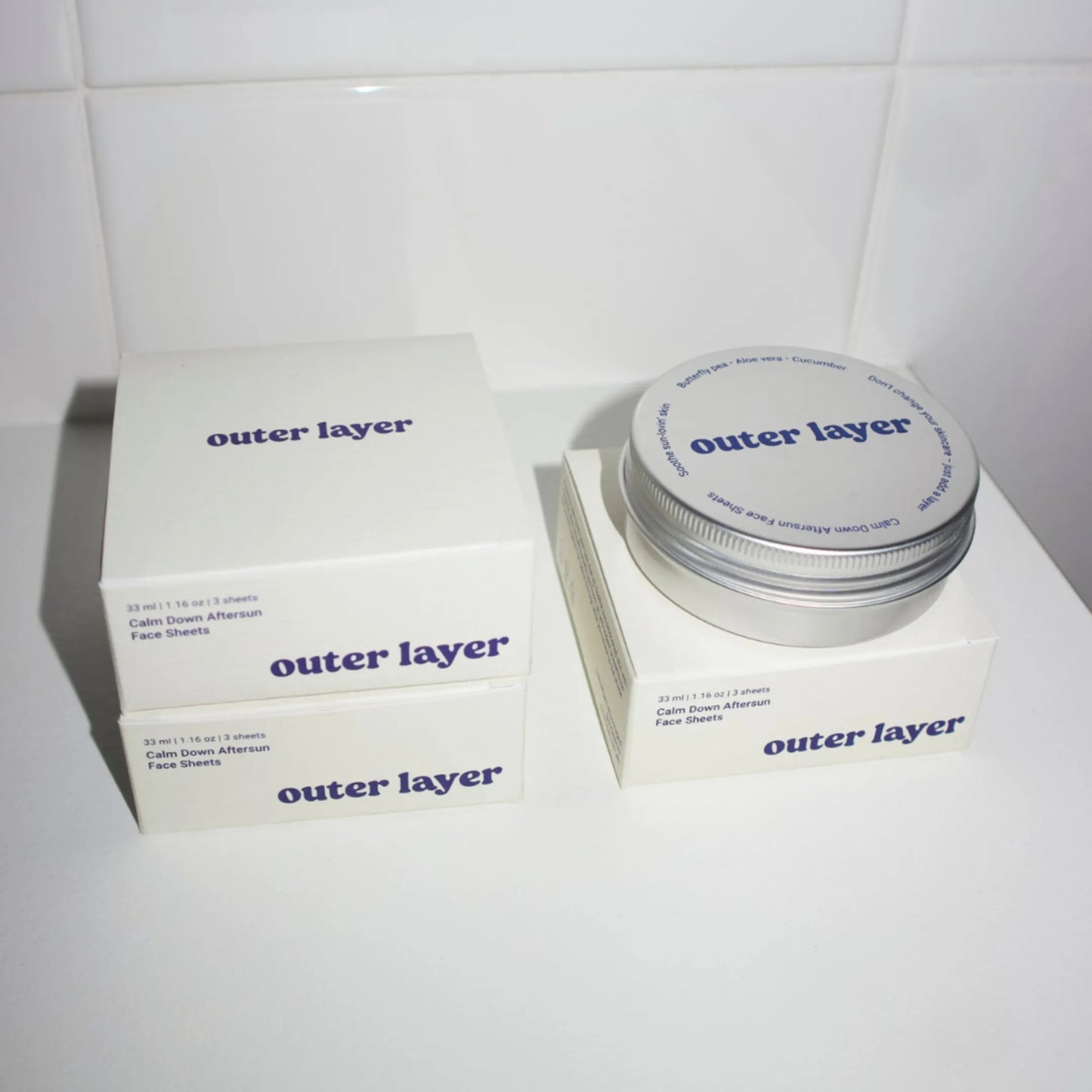 COOL, CALM & COLLECTED BUNDLE | 9 FACE SHEETS