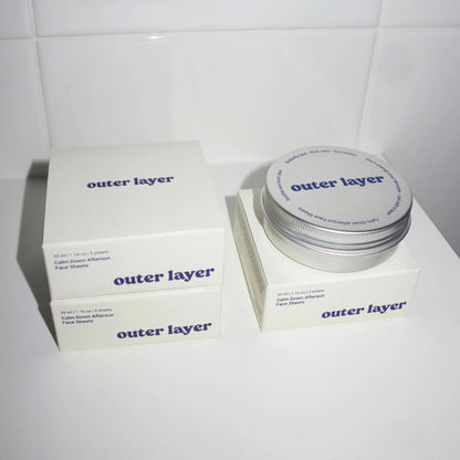 COOL, CALM & COLLECTED BUNDLE | 9 FACE SHEETS