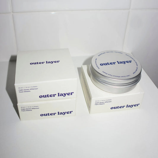 COOL, CALM & COLLECTED BUNDLE | 9 FACE SHEETS