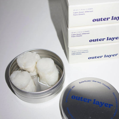 COOL, CALM & COLLECTED BUNDLE | 9 FACE SHEETS