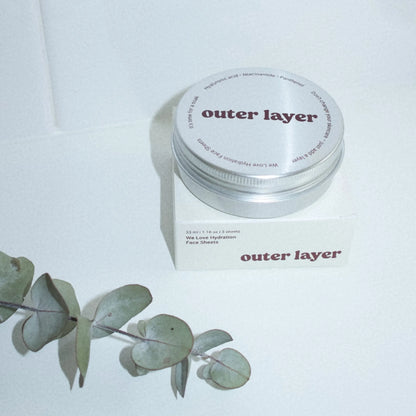 WE LOVE HYDRATION | 3 FACE SHEETS
