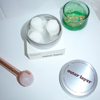 WE LOVE HYDRATION | 3 FACE SHEETS